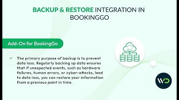 Backup & Restore Setup Tutorial | BookingGo SaaS