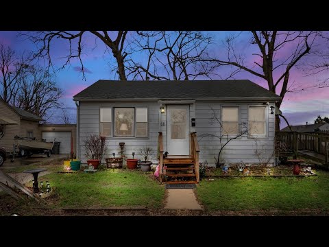 611 Daniels St, Wilmington, IL home video tour