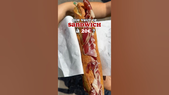Un Jambon-beurre 🥖 #jambon #beurre #lefoodtravel