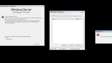 Destroying Windows Server 2012 Build 8102!