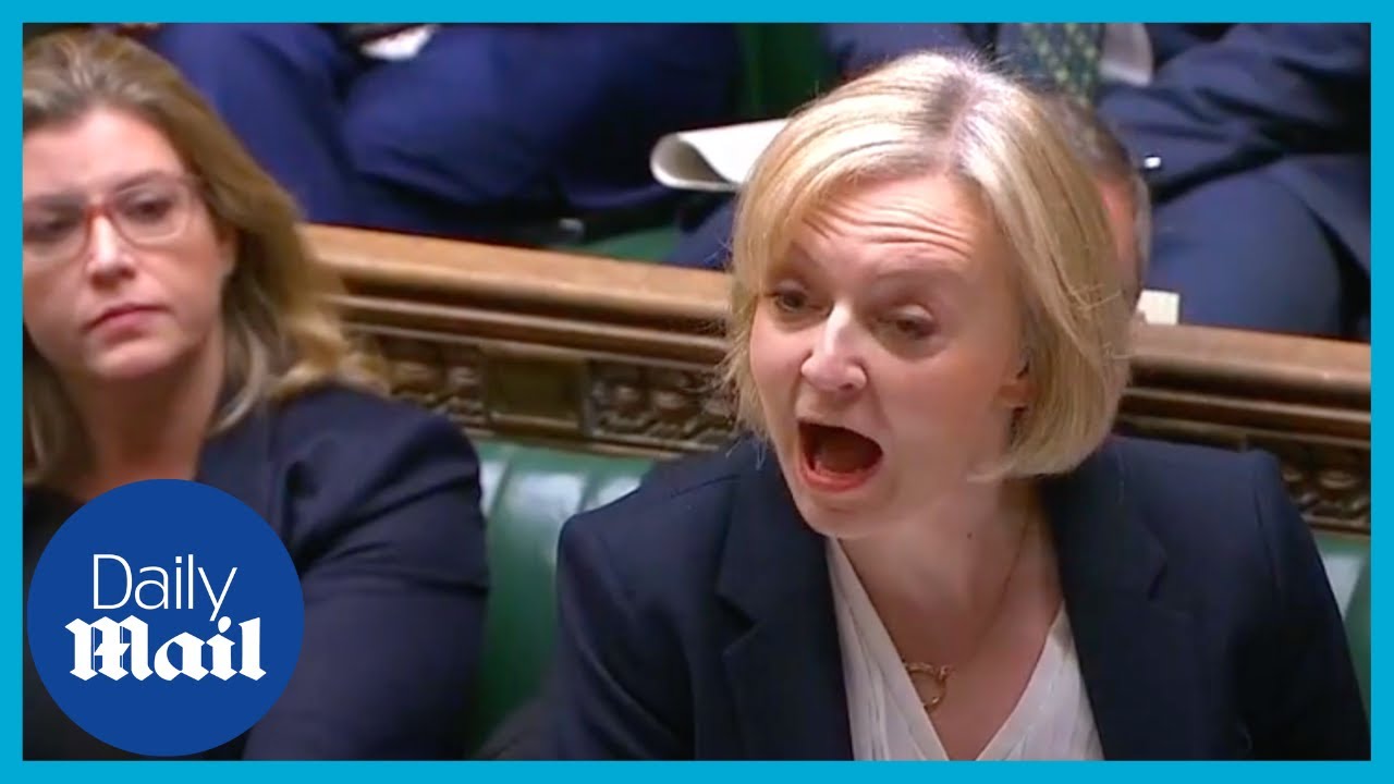 Liz Truss gets laughed at by MPs: ‘Sorry. I have made mistakes’ | PMQs