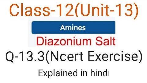 Class-12(Unit-13)Q-13.3 Account for following, Pkb of aniline is greater than #shzclasses#amines
