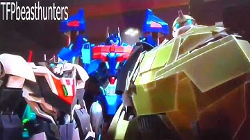 Transformers prime beast hunters: project predacon promo