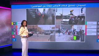 توافد اللاجئين السودانيين إلى مصر عبر المنافذ البرية الحدودية