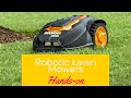 Best Robot Lawn Mowers in 2021 (For Hills & Large Lawns)