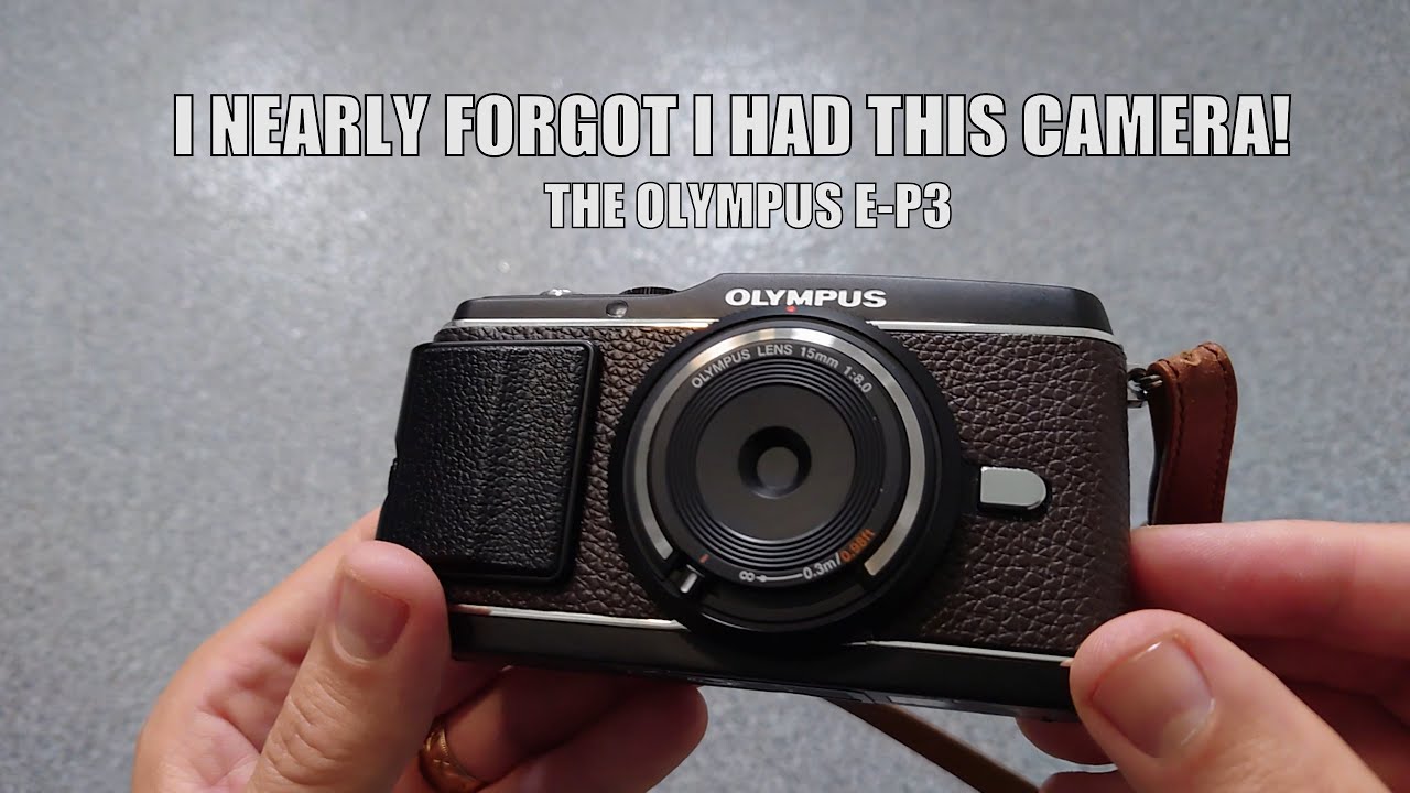 Olympus E-P3 PEN Digital Camera with 14-42mm Lens V204031BU000