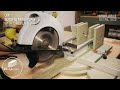 DIY Sliding Miter Saw with Circular Saw - How to Made