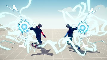 KAKASHI vs EVERY UNITS - NARUTO SHIPPUDEN - Totally Accurate Battle Simulator TABS