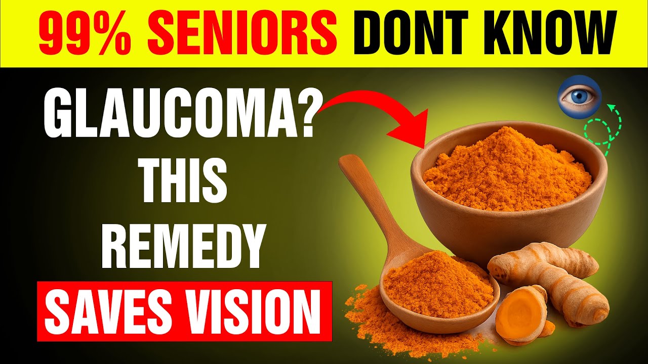 Glaucoma? Try These 5 Natural Remedies Seniors Swear By to Protect Vision