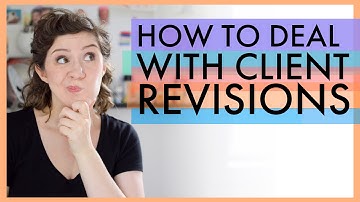 How to work with Illustration Clients: Managing Revisions
