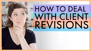 How to work with Illustration Clients: Managing Revisions