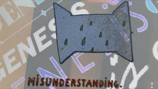 Misunderstanding by Genesis REMASTERED (VHS)