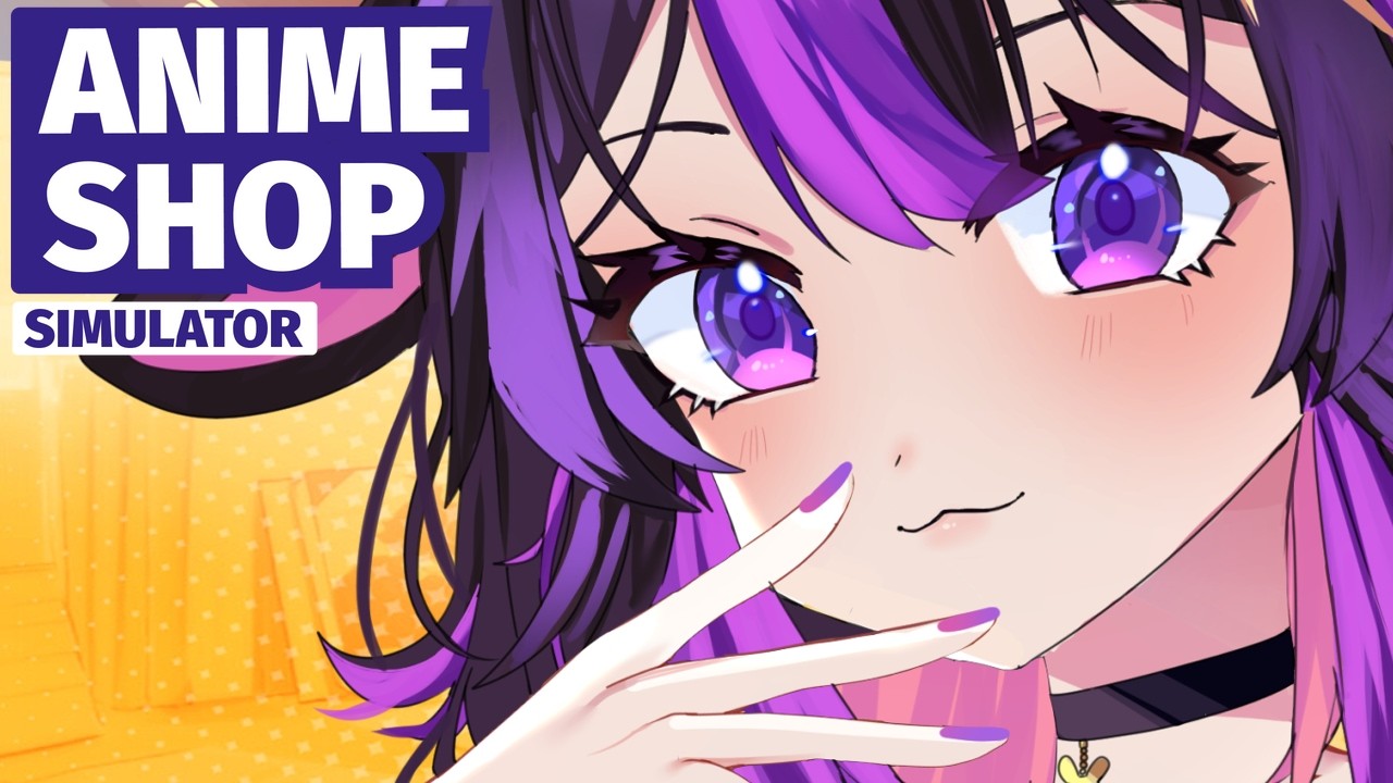[Anime Shop Simulator] Come Buy Your Doujin Here! |Vtuber Kuro Ishida|