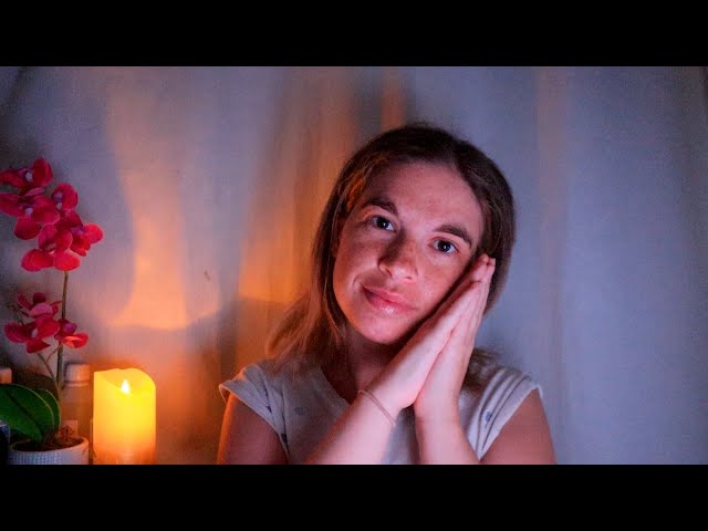 RP ASMR - Ta petite amie te rassure pour dormir