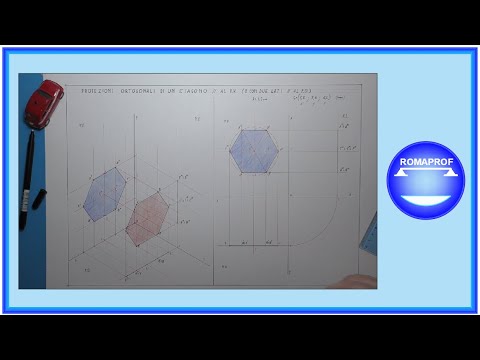 Video: Come Disegnare Un Modello In Proiezioni Verticali E Orizzontali