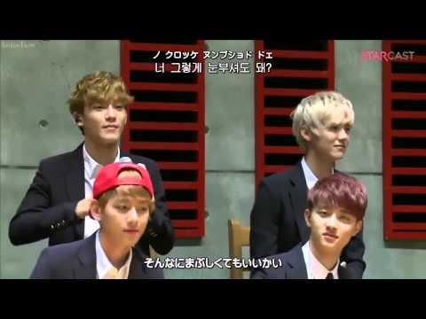 [日本語字幕 & 歌詞 & カナルビ] EXO - Lucky