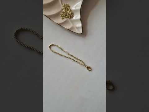 Самый простой браслет из бисера. Easy beaded bracelet DIY