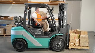 Baoli KBG25 IC Counterbalance Forklift WalkThrough