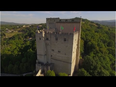 Patrimoine : Crest, le plus haut donjon de France !