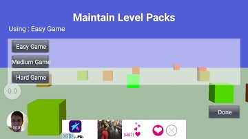 Cube Runner Mobile (Easy 100 points, 1:40.9)