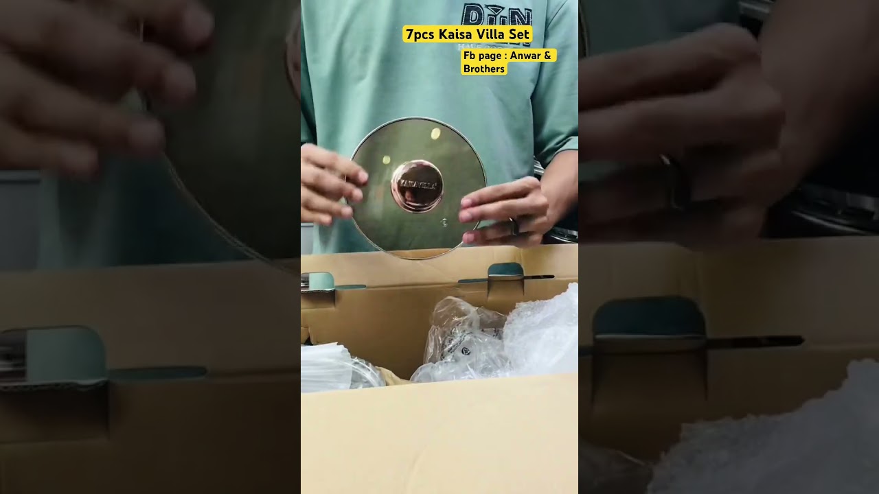 7pcs Kaisa Villa Set 