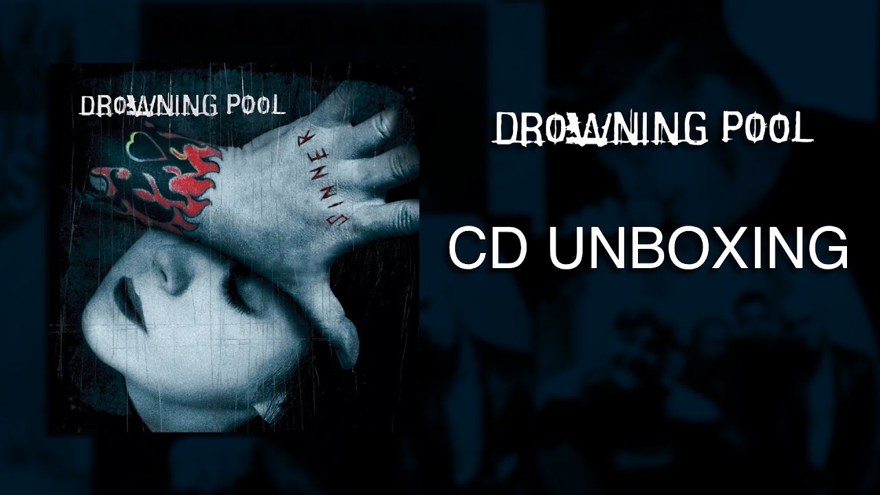 Drowning Pool - Sinner | CD Unboxing - YouTube