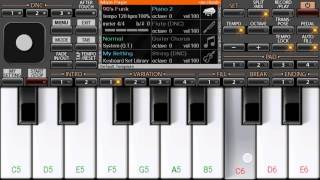 Valo Achi Valo Theko Mobile piano