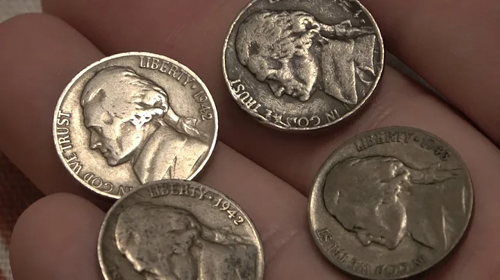 I segreti dei nickels d'argento durante la guerra