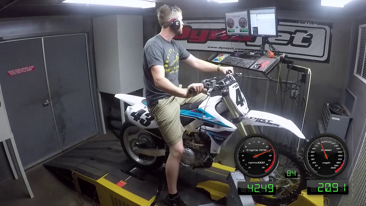 How Much Power Does The 2019 Yamaha Yz450F Make?