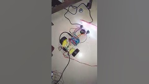 Colour Sensing Robot using |Arduino and| Color Sensor TCS230