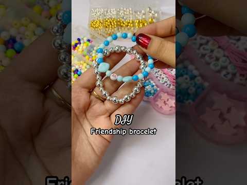 Create with muskaan day 2/1000 ✨| DIY friendship band for friendship day ❤️| #bracelet #cwm
