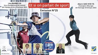 Et si on parlait de sport - Emission N°25