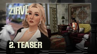 Zirve - 2. (The Sims 4 Dizisi)