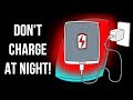 Stop Charging Your Phone at Night, Here's Why - YouTube