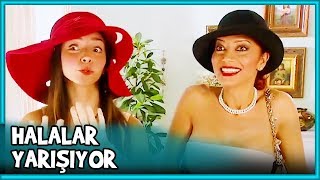 Ayşegül, Şeyda Halasında Kalmaya Gitti - Acemi Cadı