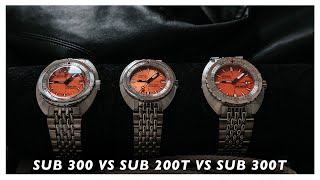 Download Lagu What are the differences between the DOXA SUB 200T, SUB 300T \u0026 SUB 300? MP3 Download Lagu What are the differences between the DOXA SUB 200T, SUB 300T \u0026 SUB 300? MP3