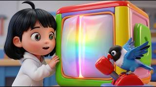 GIANT Magic Toy Machine! 😱 What's Inside The Mystery Cube?