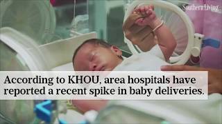 Hospitals Seeing Spike in Births Nine Months After Hurricane Harvey | Southern Living