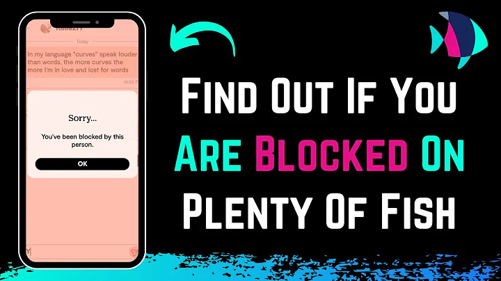 Plenty of Fish - How to Tell If Blocked - Find Out Who Blocked You !