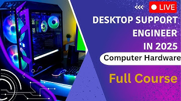 Desktop Support Engineer Full Course | Computer Hardware Free Training | by ICNT Gyan