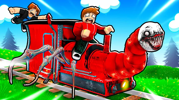 ROBLOX CART RIDE WITH CHO CHO CHARLES AND CHOP