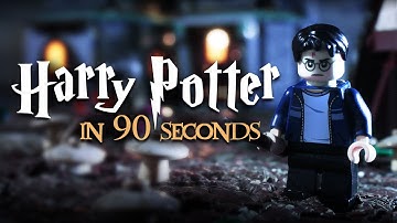 Harry Potter In 90 Seconds (LEGO Stop-Motion)