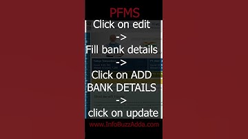 How to Change Bank Account of a Registered Vendor in PFMS?