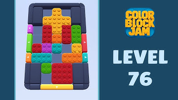 Color Block Jam Level 76 Walkthrough | Gameplay Solution