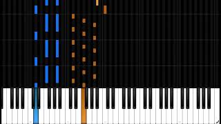 MIRACLE - Antoine Borey Piano Tutorial