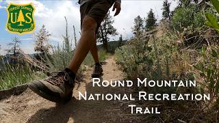 Hiking Round Mountain National Recreation Trail Outside Loveland Colorado