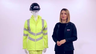 Women’s Hi-Vis Soft Shell Jackets designed by Arco: Experts in Safety screenshot 5