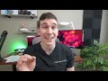 Middle of video