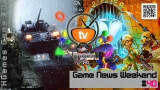Game News Weekend - #40 от XGames-TV (Игровые Новости)