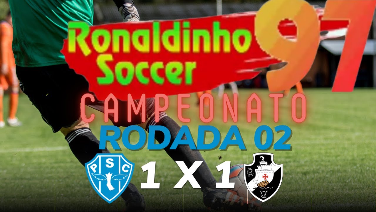 RONALDINHO SOCCER 97 CAMPEONATO COMPLETO (SNES) RODADA 02 YouTube